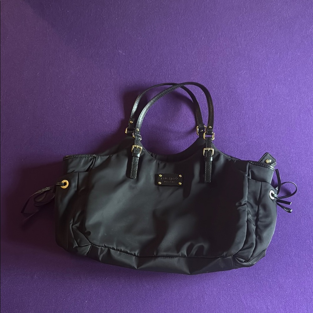 Kate Spade Black Tote Bag